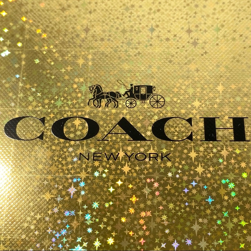 Coach Wallet w/ Chain Slim Envelope Gift Box - Picture 15 of 16